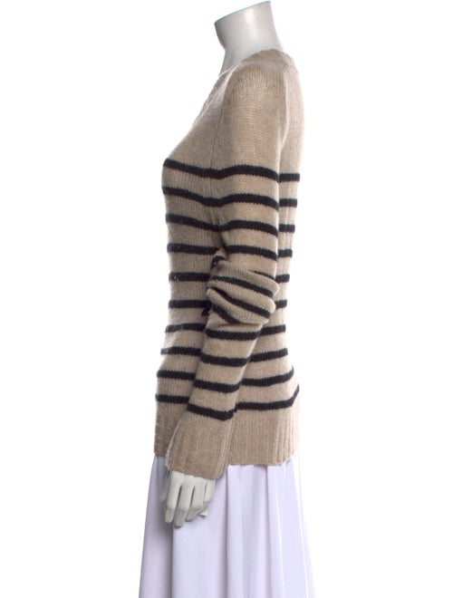 Khaite Cashmere Striped Sweater