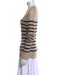Khaite Cashmere Striped Sweater