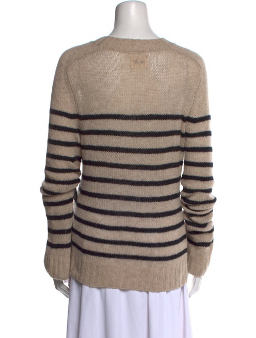 Khaite Cashmere Striped Sweater