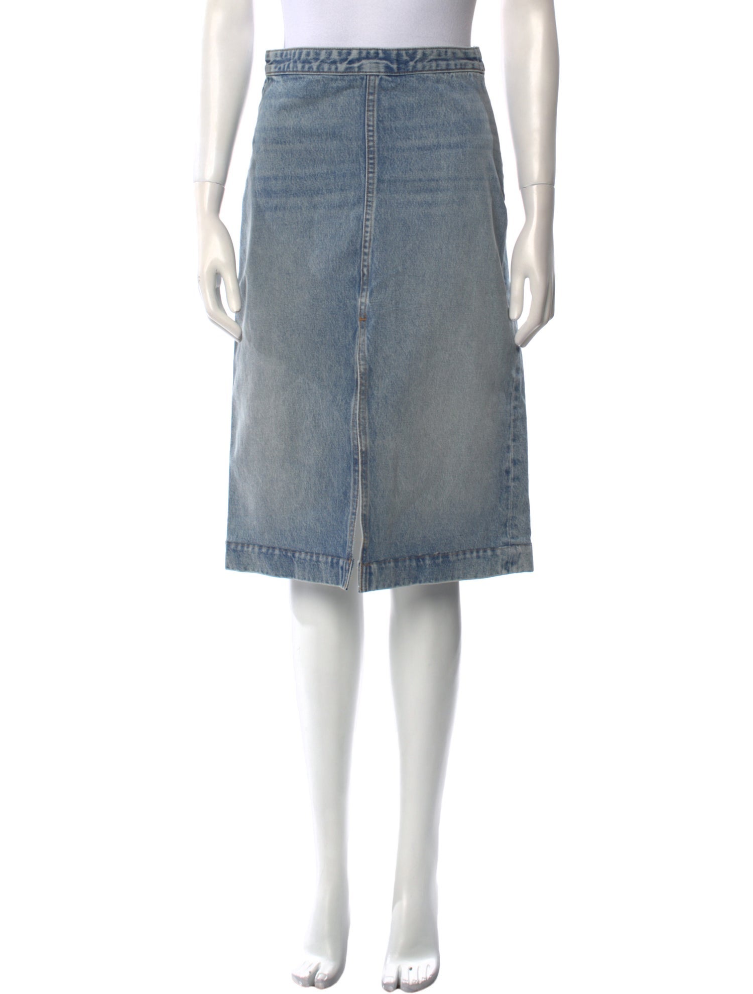 Khaite Fraser Knee-Length Skirt