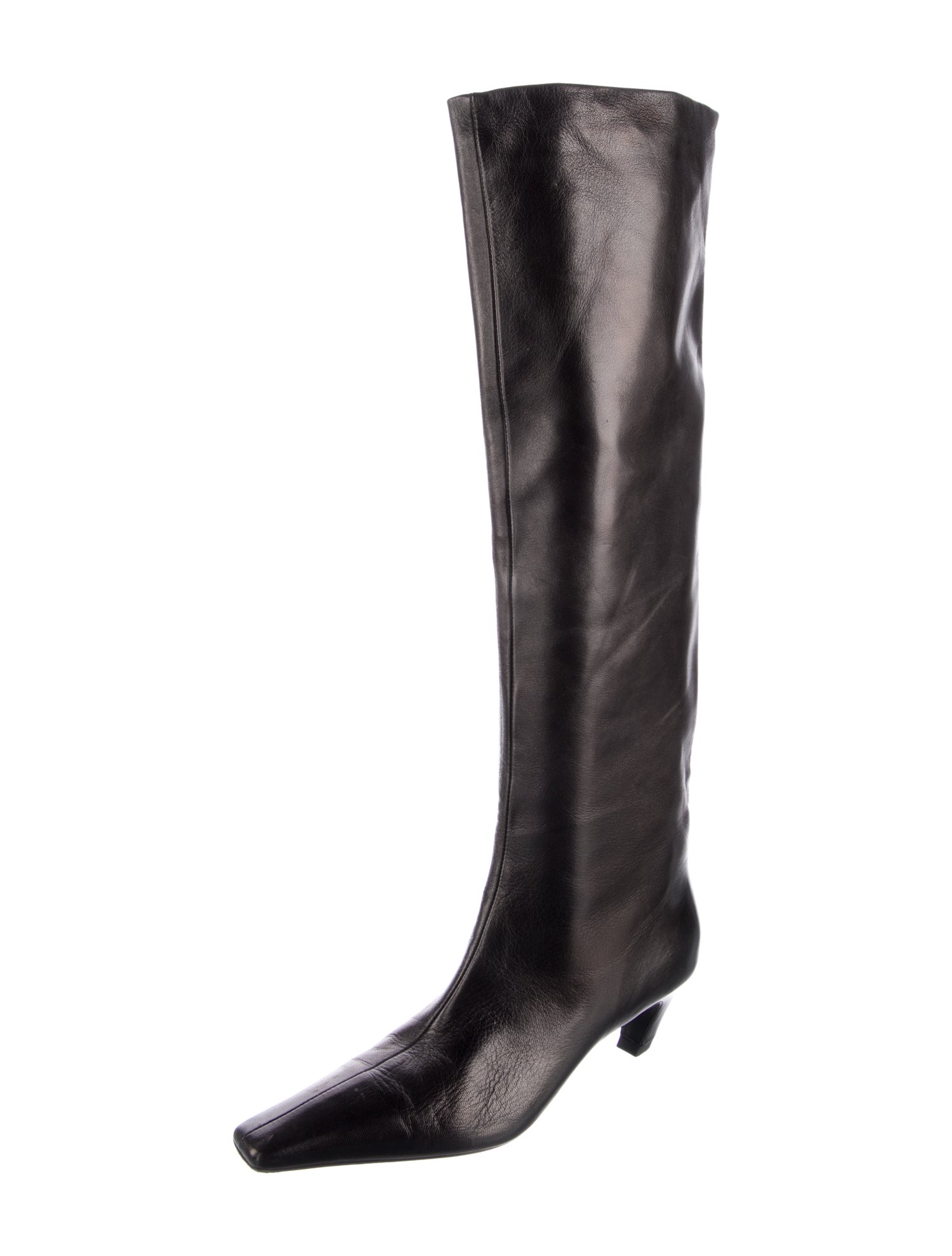 Khaite Leather Boots