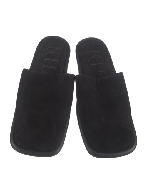 Khaite Suede Mules