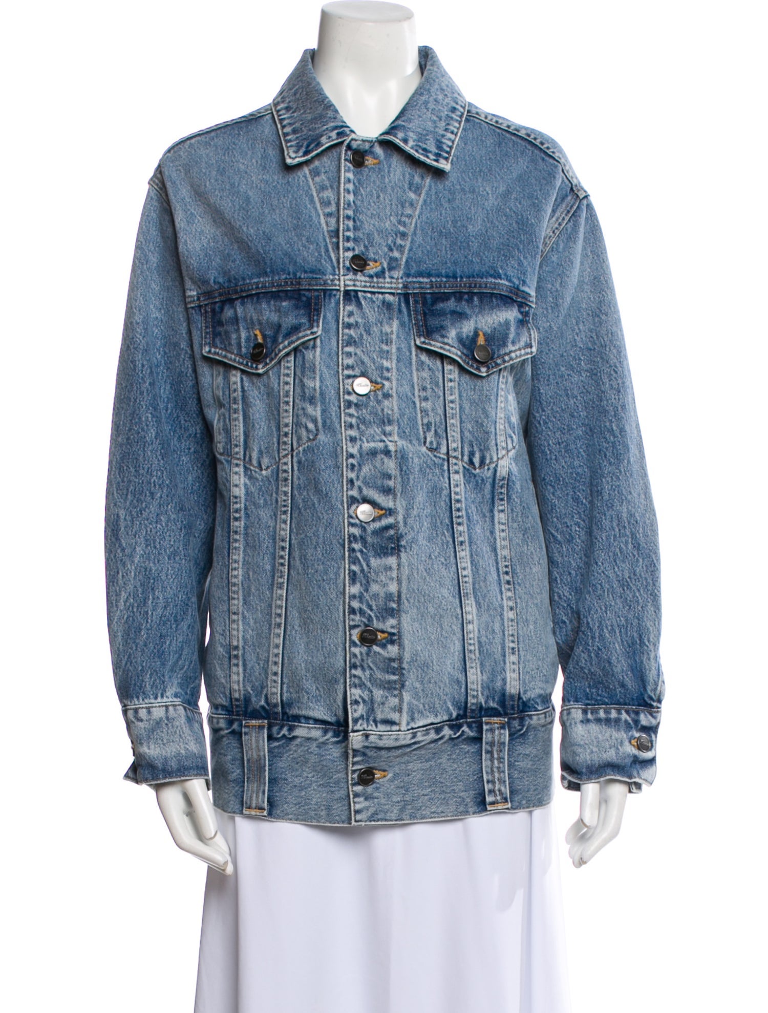 Khaite Denim Jacket
