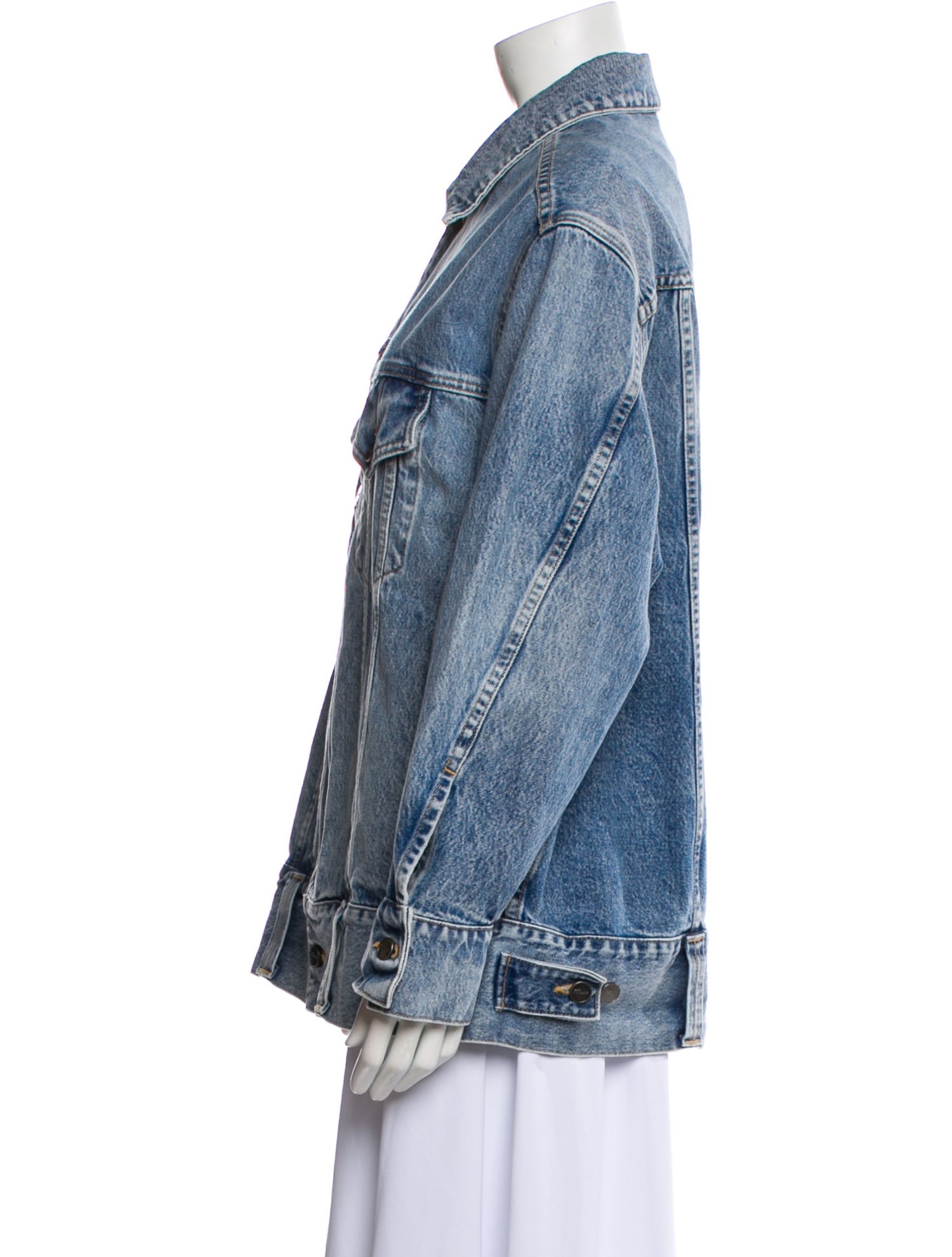 Khaite Denim Jacket
