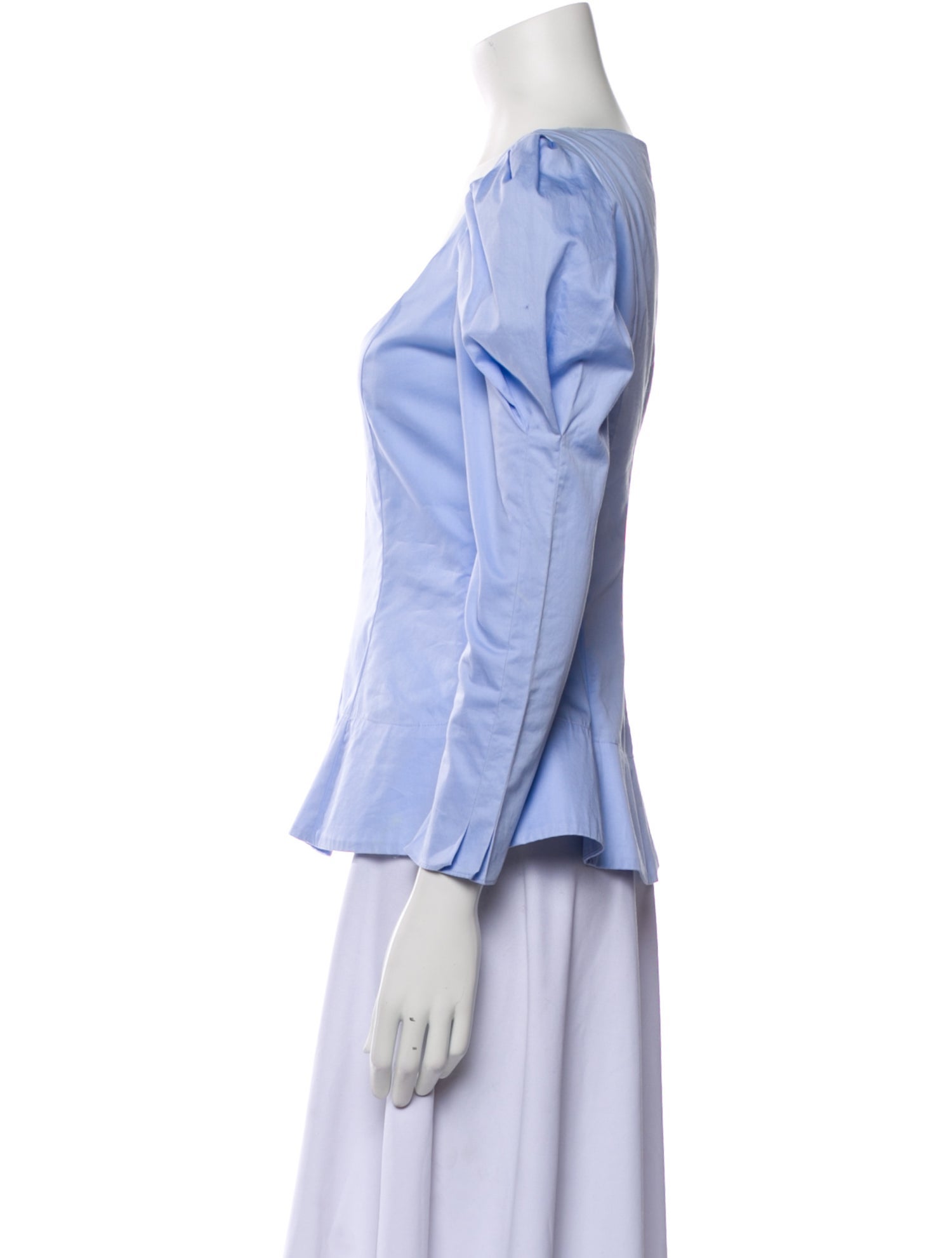 Khaite Scoop Neck Long Sleeve Top