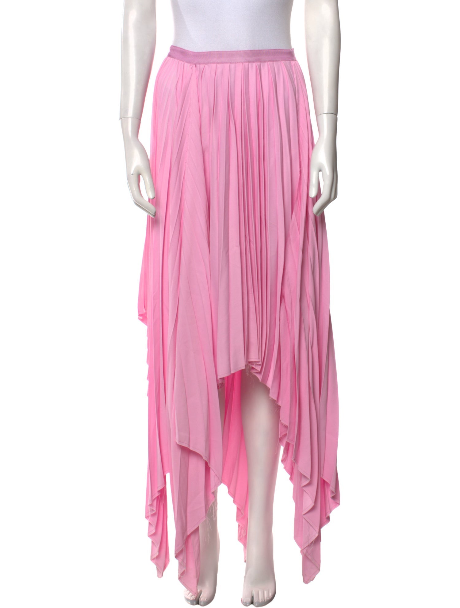 Khaite Pleated Accents Long Skirt w/ Tags