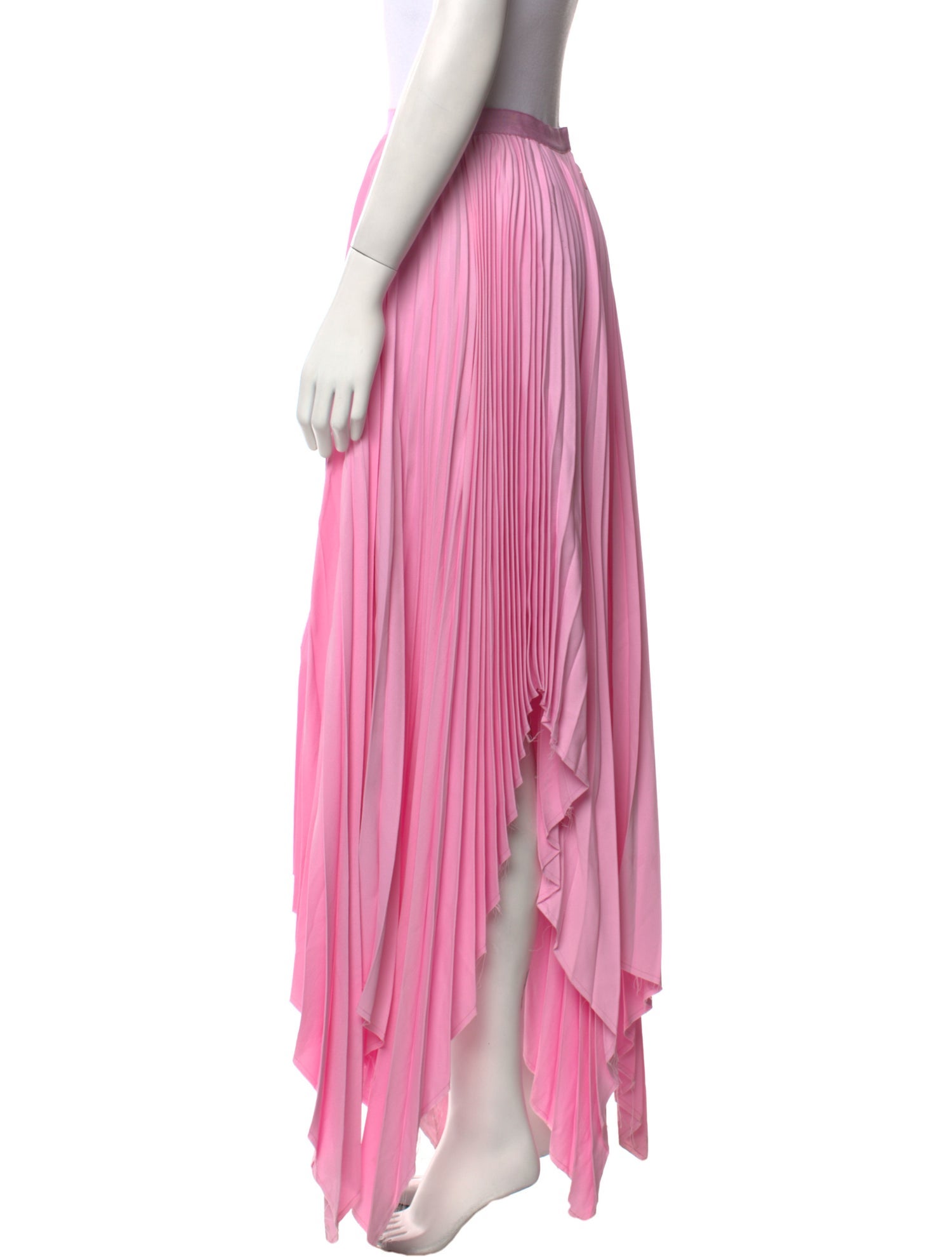 Khaite Pleated Accents Long Skirt w/ Tags