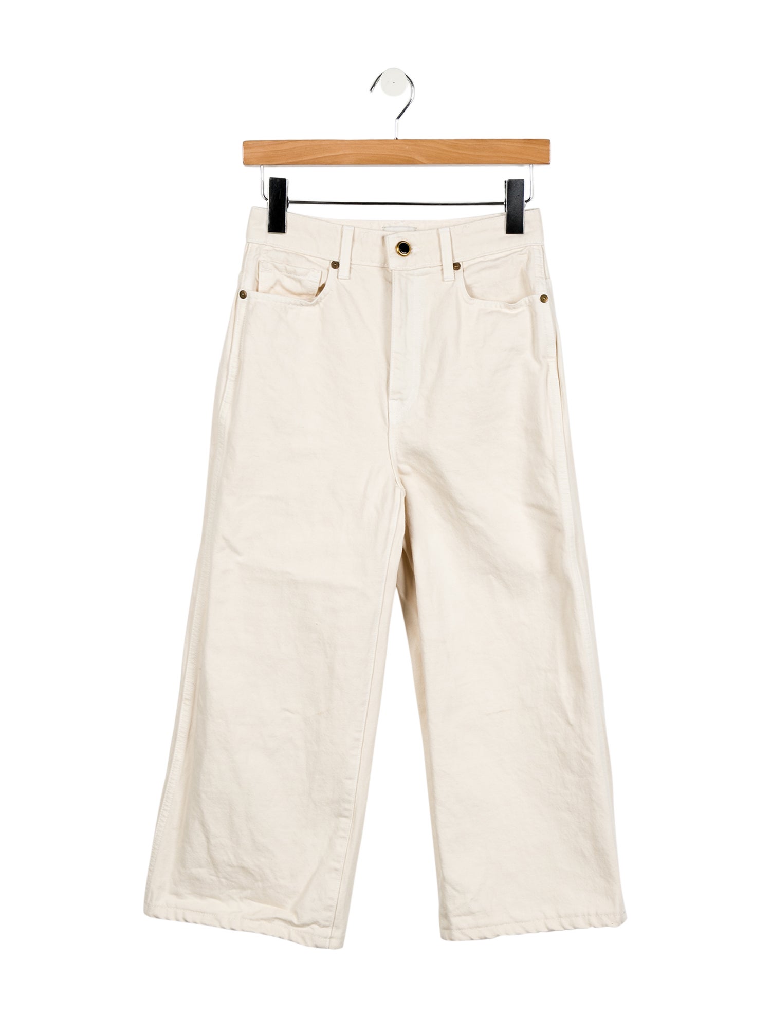 Khaite Wide Leg Pants