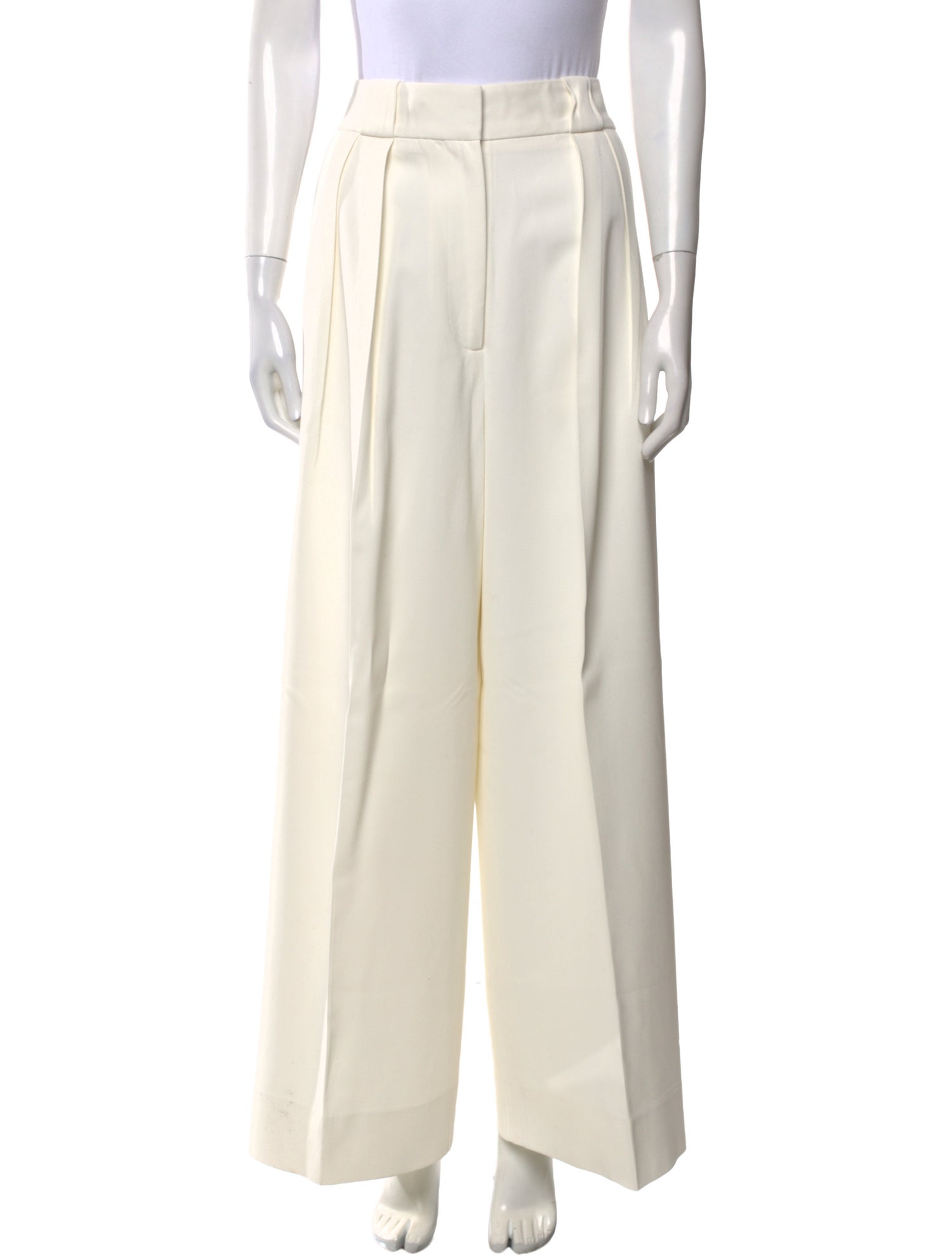 Khaite Wide Leg Pants