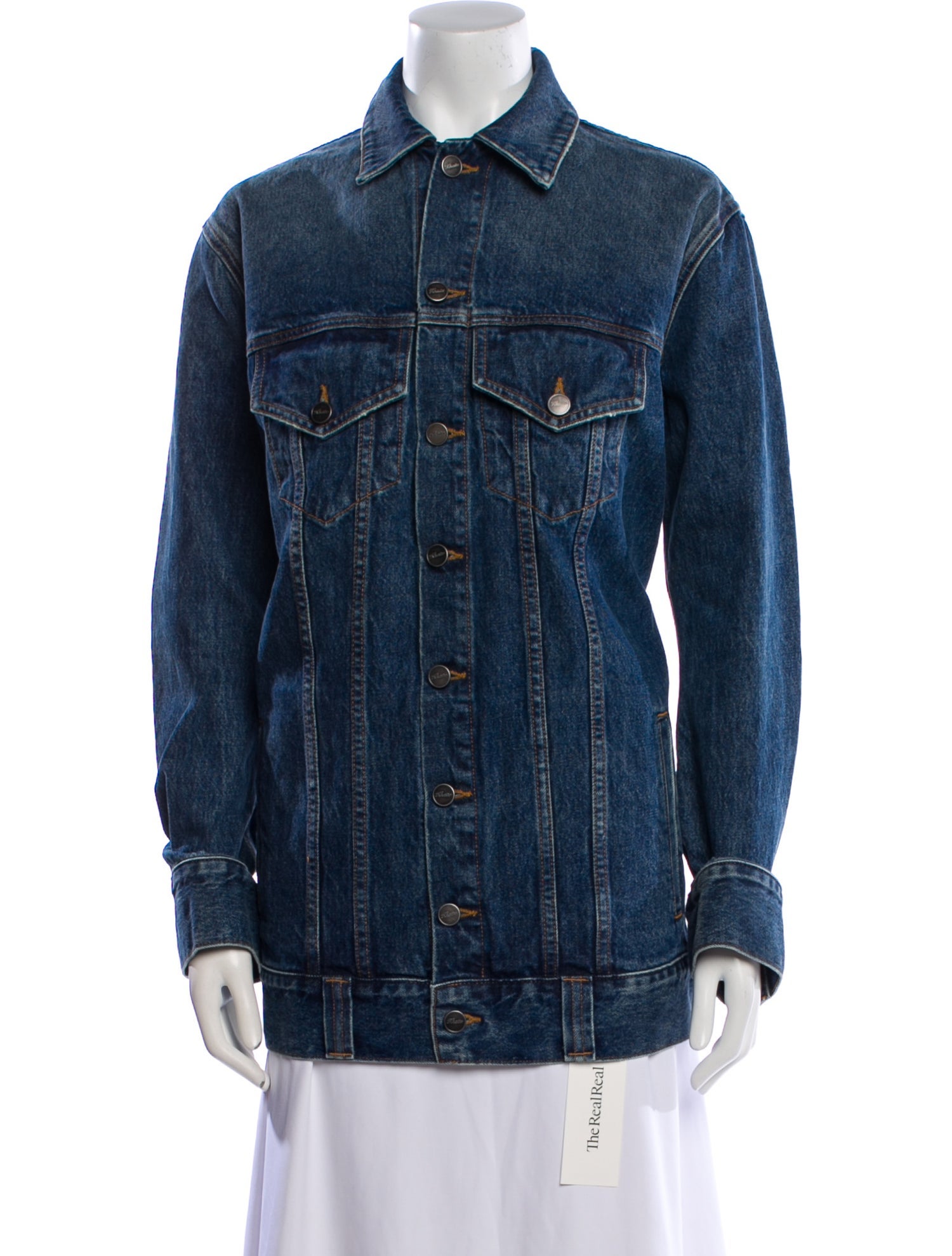 Khaite Denim Jacket w/ Tags