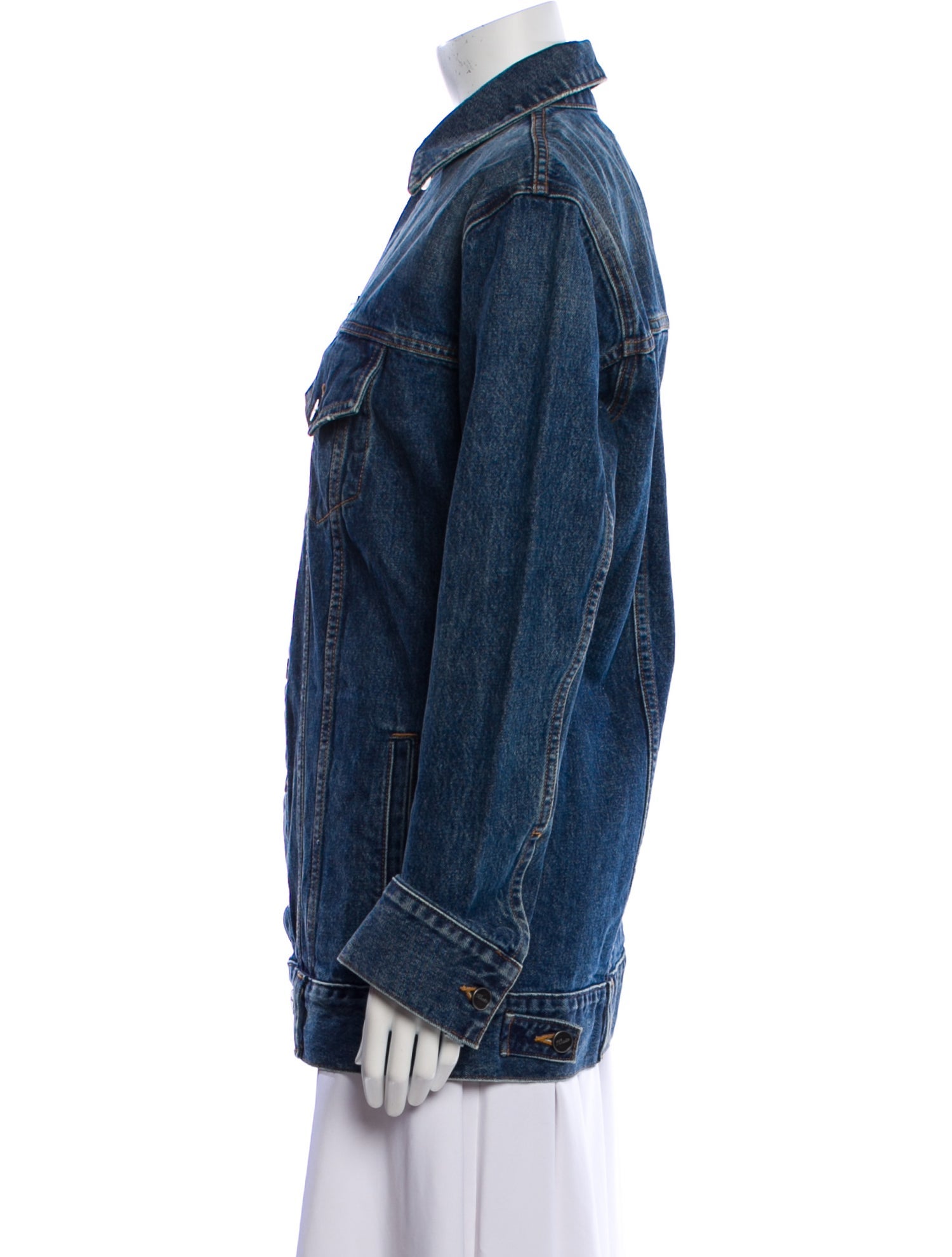 Khaite Denim Jacket w/ Tags
