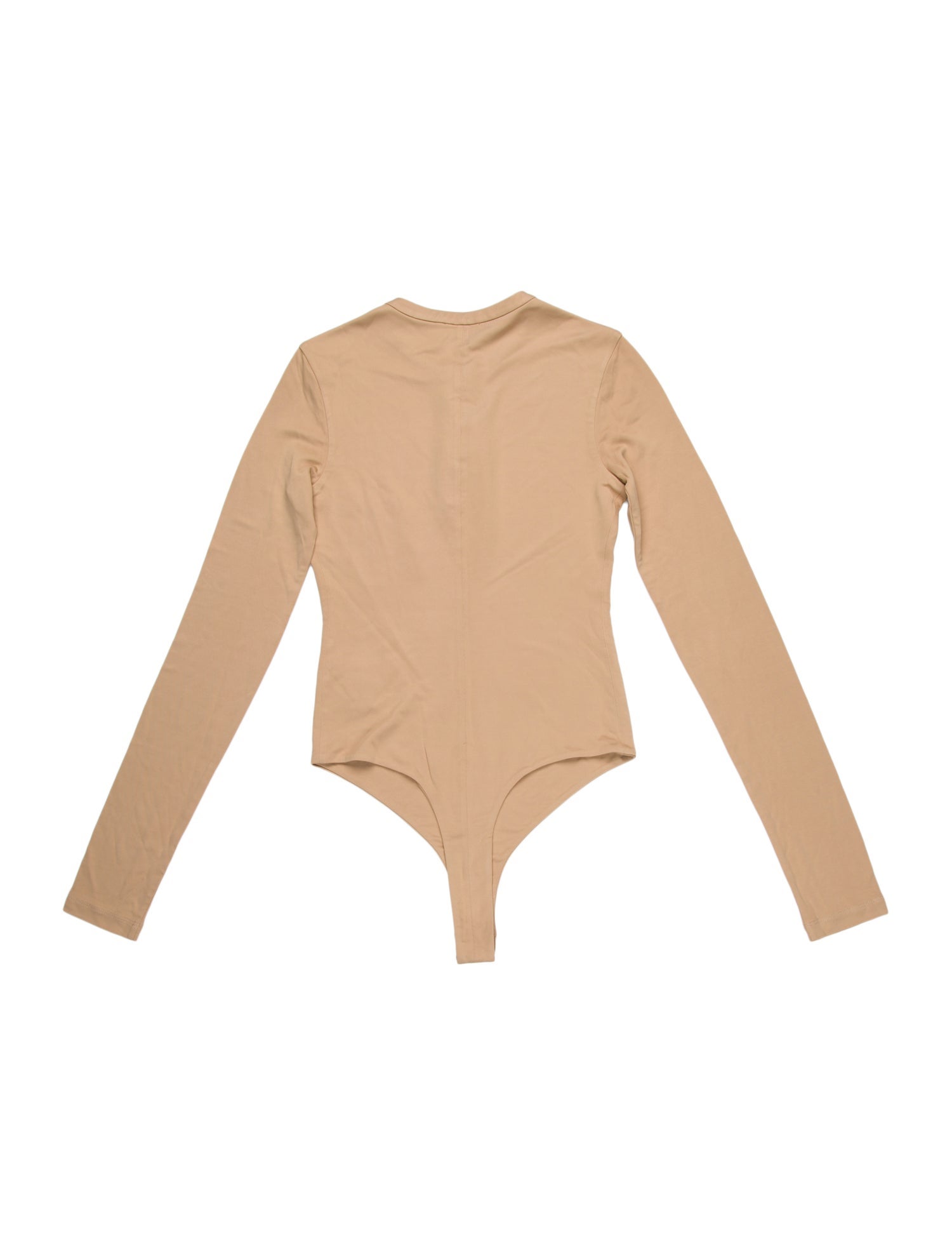 Khaite Crew Neck Long Sleeve Bodysuit