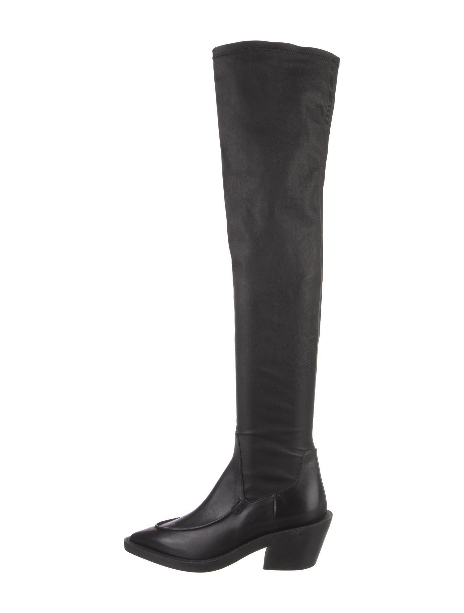 Khaite Leather Boots