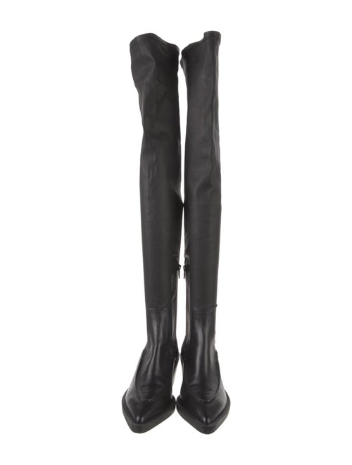 Khaite Leather Boots