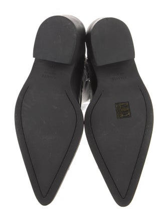 Khaite Leather Boots
