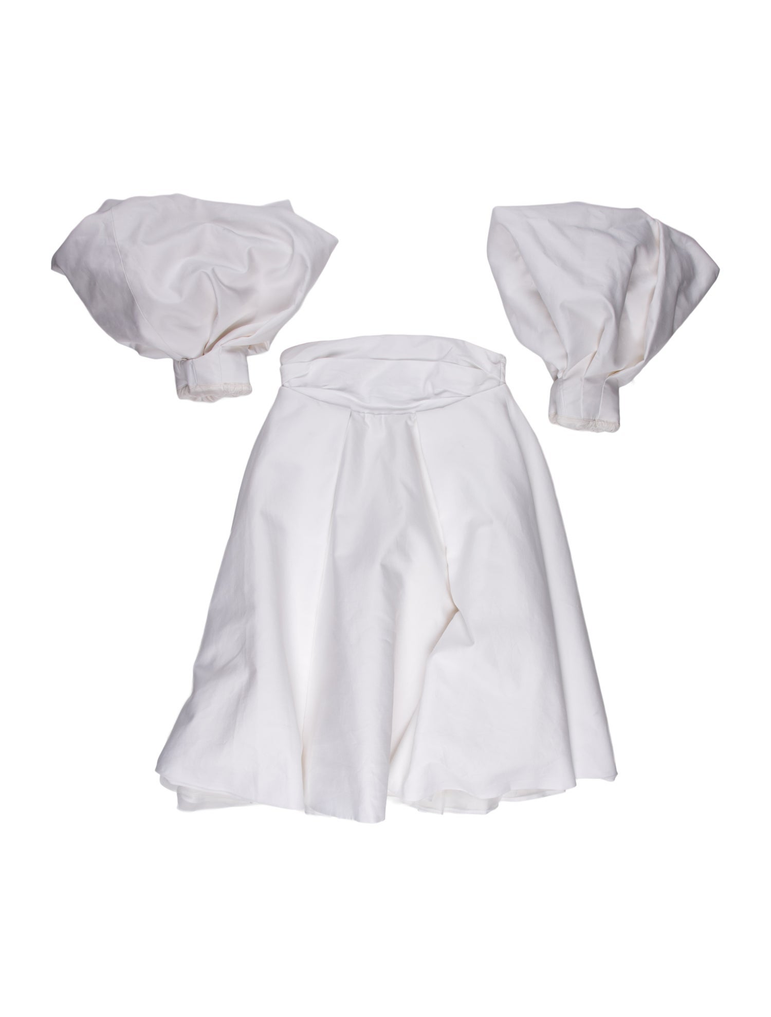 Khaite Off-The-Shoulder Mini Dress