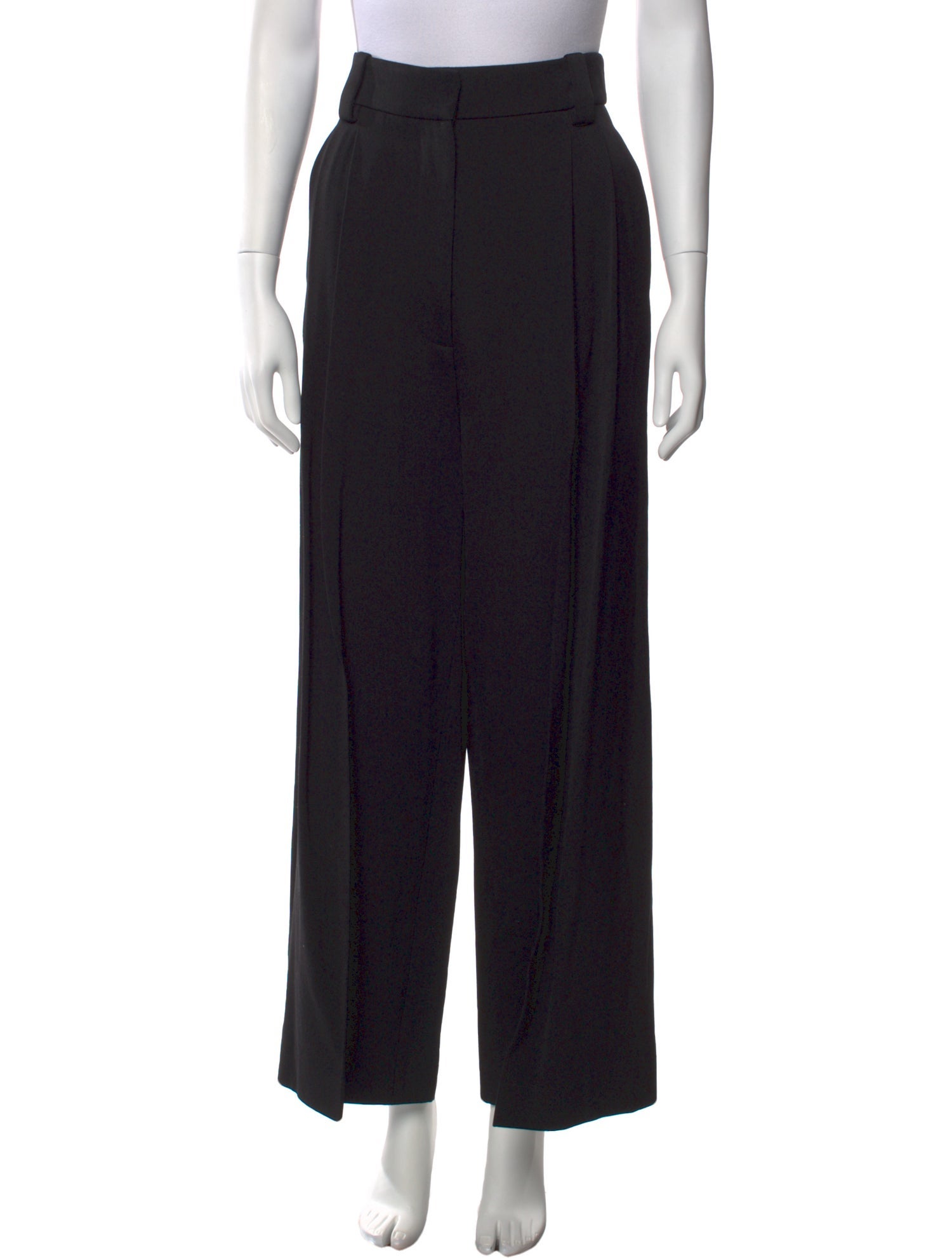 Khaite Virgin Wool Wide Leg Pants w/ Tags