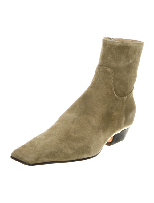 Khaite Suede Boots