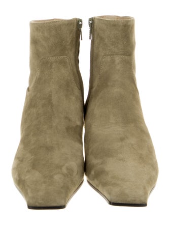 Khaite Suede Boots