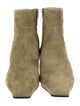 Khaite Suede Boots