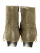 Khaite Suede Boots