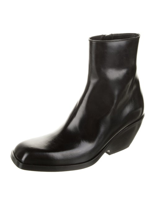 Khaite Leather Boots