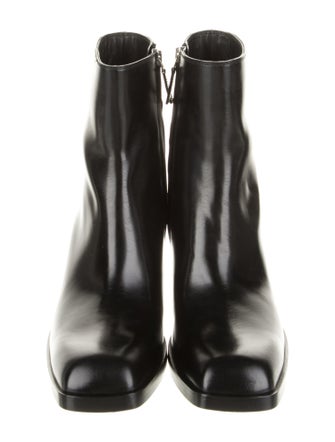 Khaite Leather Boots