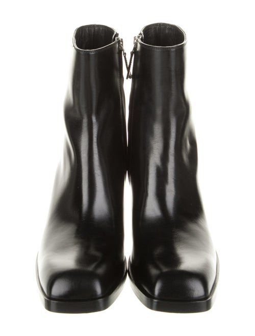 Khaite Leather Boots