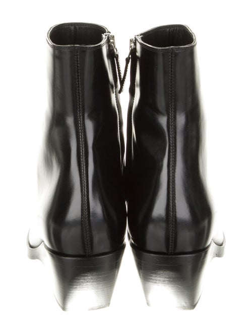 Khaite Leather Boots