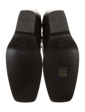 Khaite Leather Boots