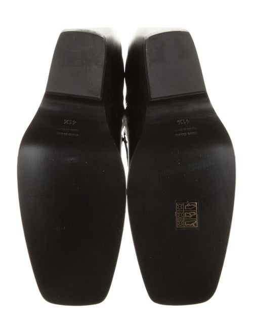 Khaite Leather Boots