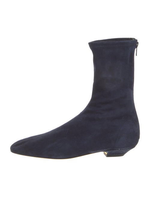 Khaite Suede Sock Boots
