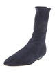 Khaite Suede Sock Boots