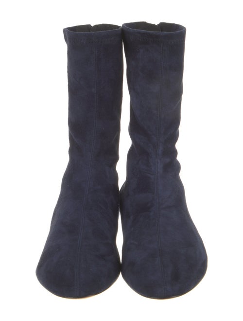 Khaite Suede Sock Boots