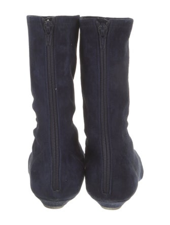 Khaite Suede Sock Boots