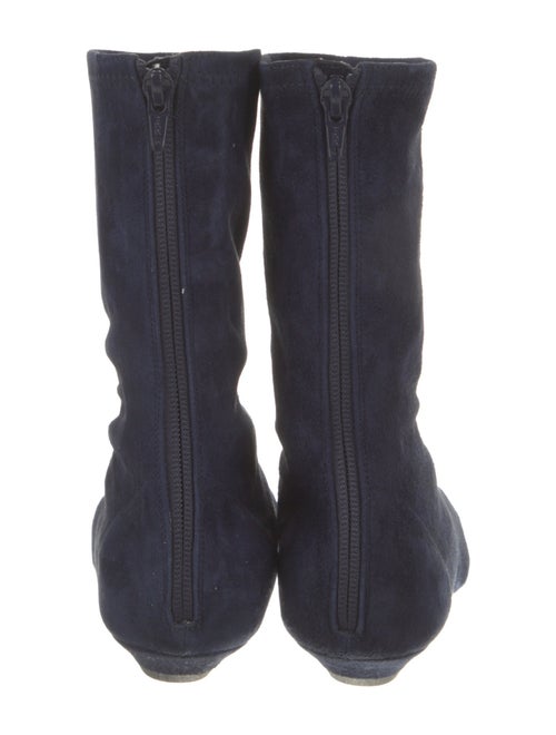 Khaite Suede Sock Boots