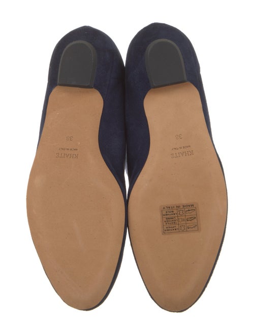 Khaite Suede Sock Boots