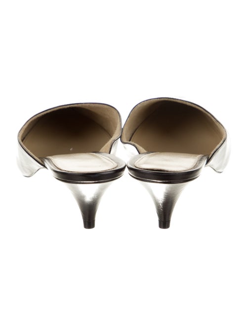 Khaite Leather Mules