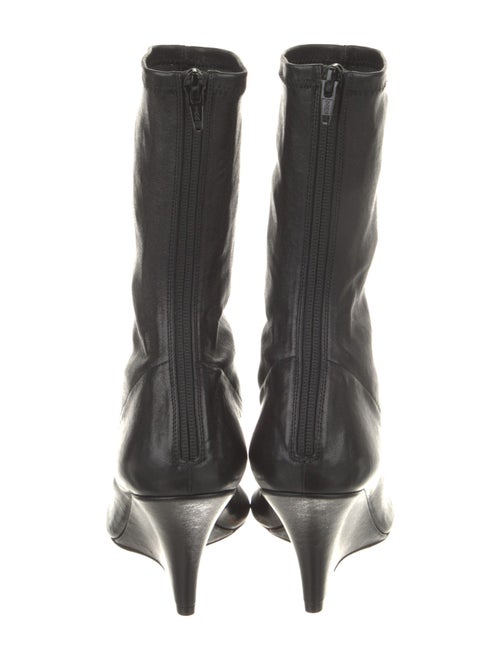 Khaite Leather Sock Boots