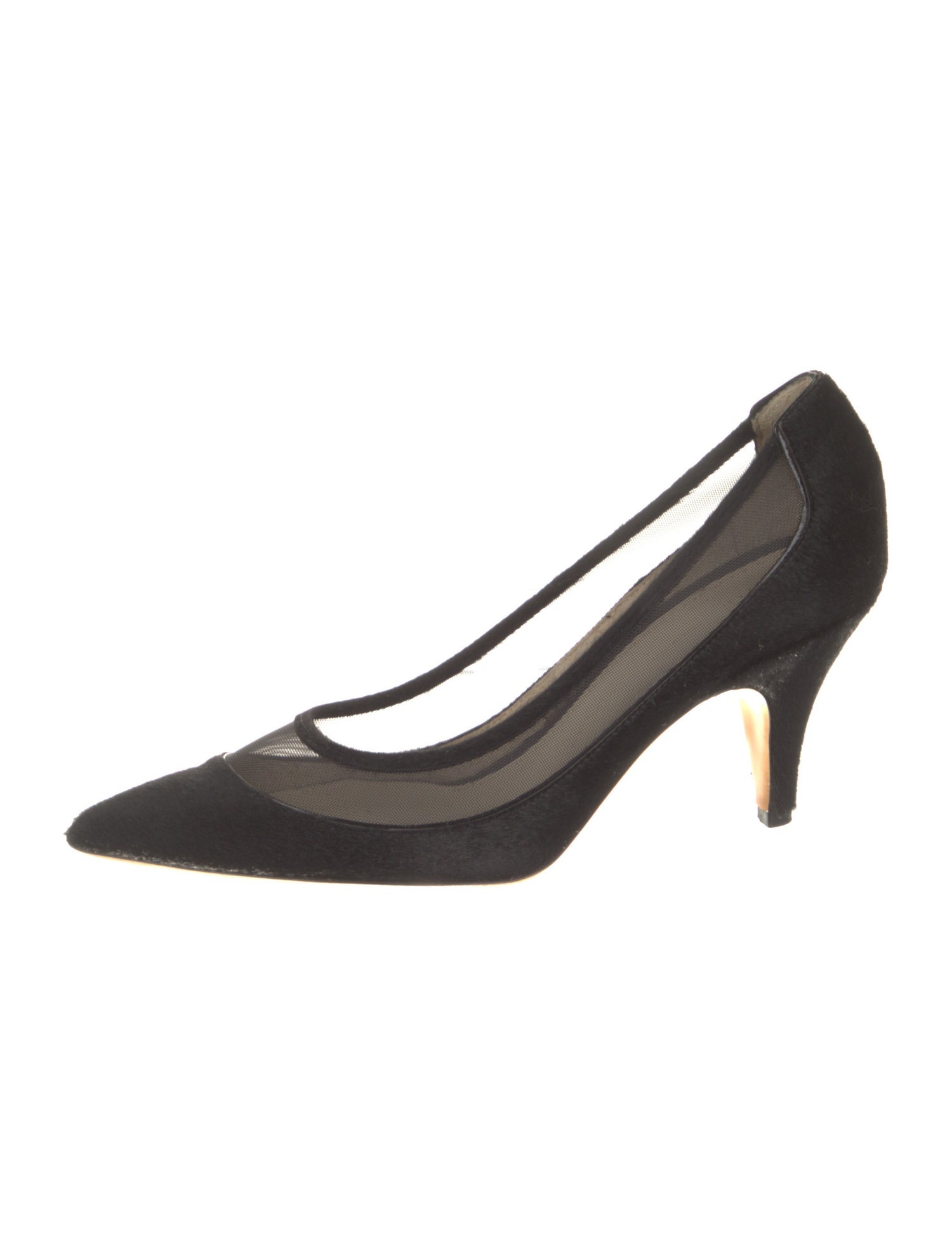Khaite Ponyhair Pumps