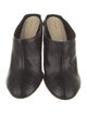 Khaite Leather Mules