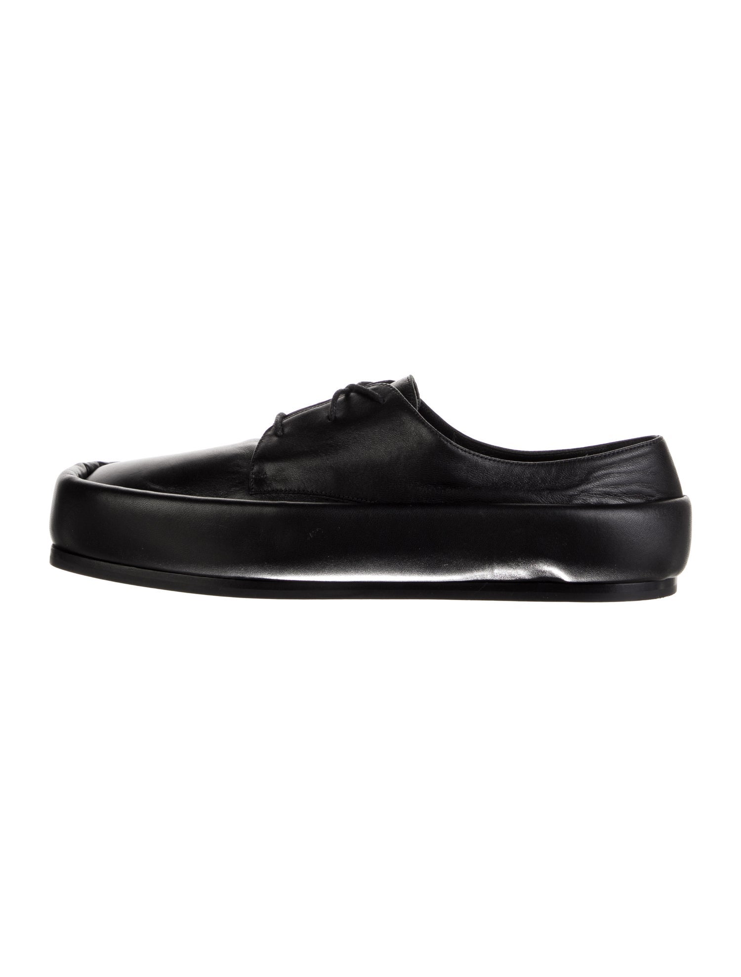 Khaite Leather Oxfords