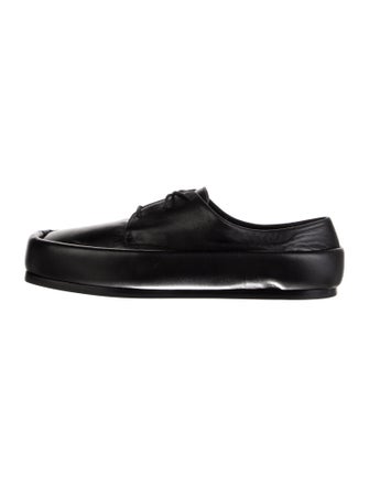 Khaite Leather Oxfords