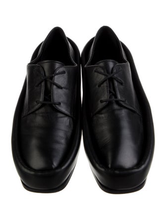 Khaite Leather Oxfords