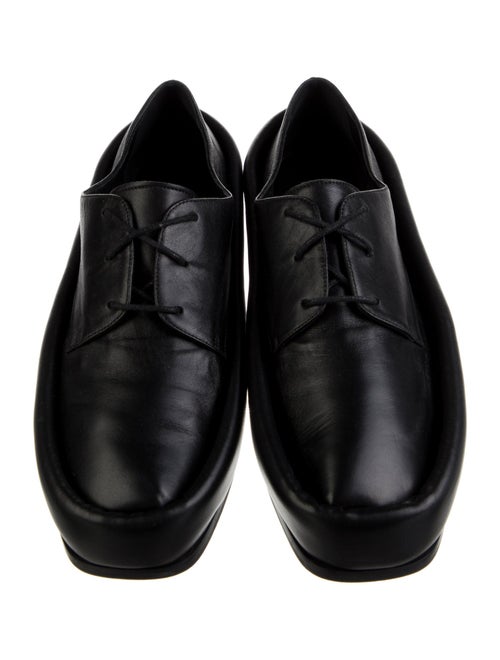 Khaite Leather Oxfords
