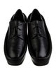 Khaite Leather Oxfords