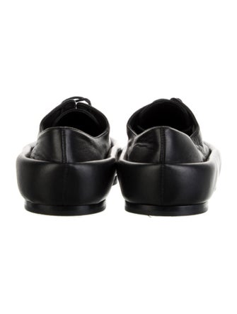 Khaite Leather Oxfords