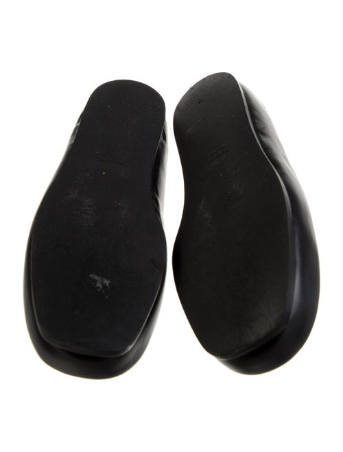 Khaite Leather Oxfords