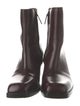 Khaite Leather Sock Boots