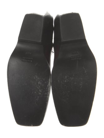 Khaite Leather Sock Boots